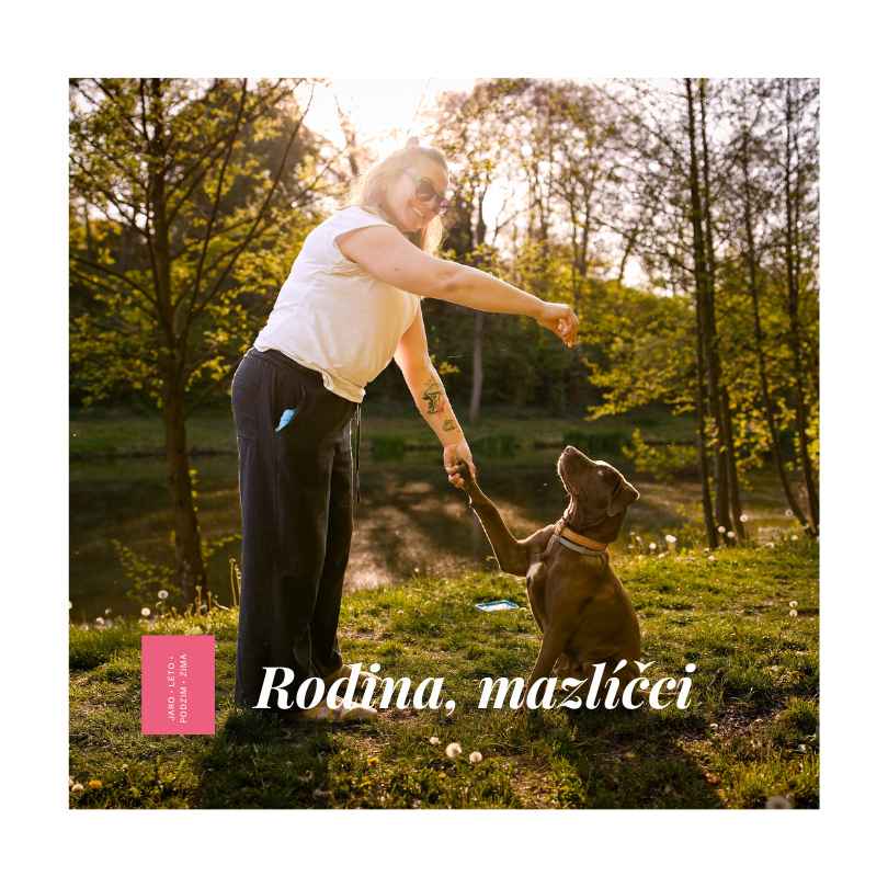 Rodina, děti, mazlíčci